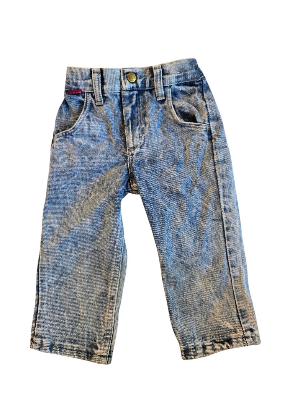 Vintage 1980s-1990s Rustler Classic Light Wash Denim Jeans